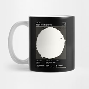 Kate NV - Room For The Moon Tracklist Album Mug